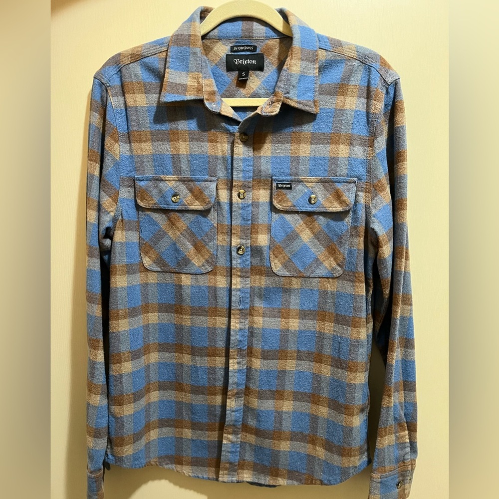 Brixton Bowery Flannel